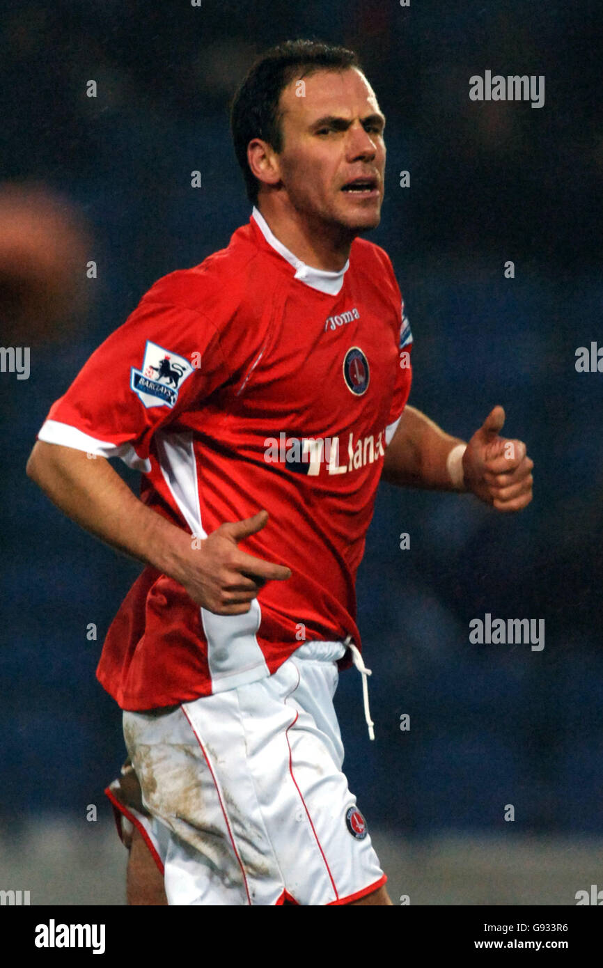 Calcio - fa Cup - terzo turno - Sheffield Wednesday v Charlton Athletic - Hillsborough. Radostin Kishishiev, Charlton Athletic Foto Stock