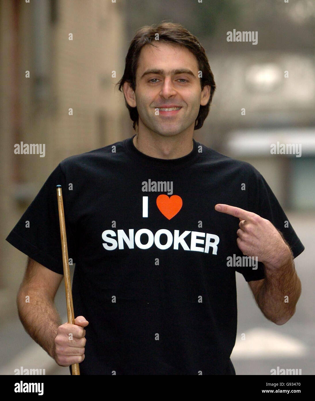 SNOOKER O'Sullivan Foto Stock