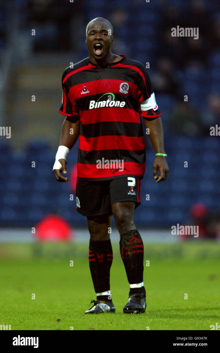 Calcio - fa Cup - terzo turno - Blackburn Rovers / Queens Park Rangers - Ewood Park. Paul Furlong, Queens Park Rangers Foto Stock