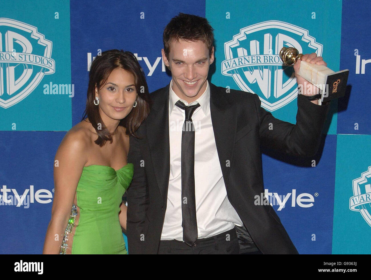 In Style Magazine e Warner Bros Studios Post Golden Globe Party - Beverly Hilton Foto Stock