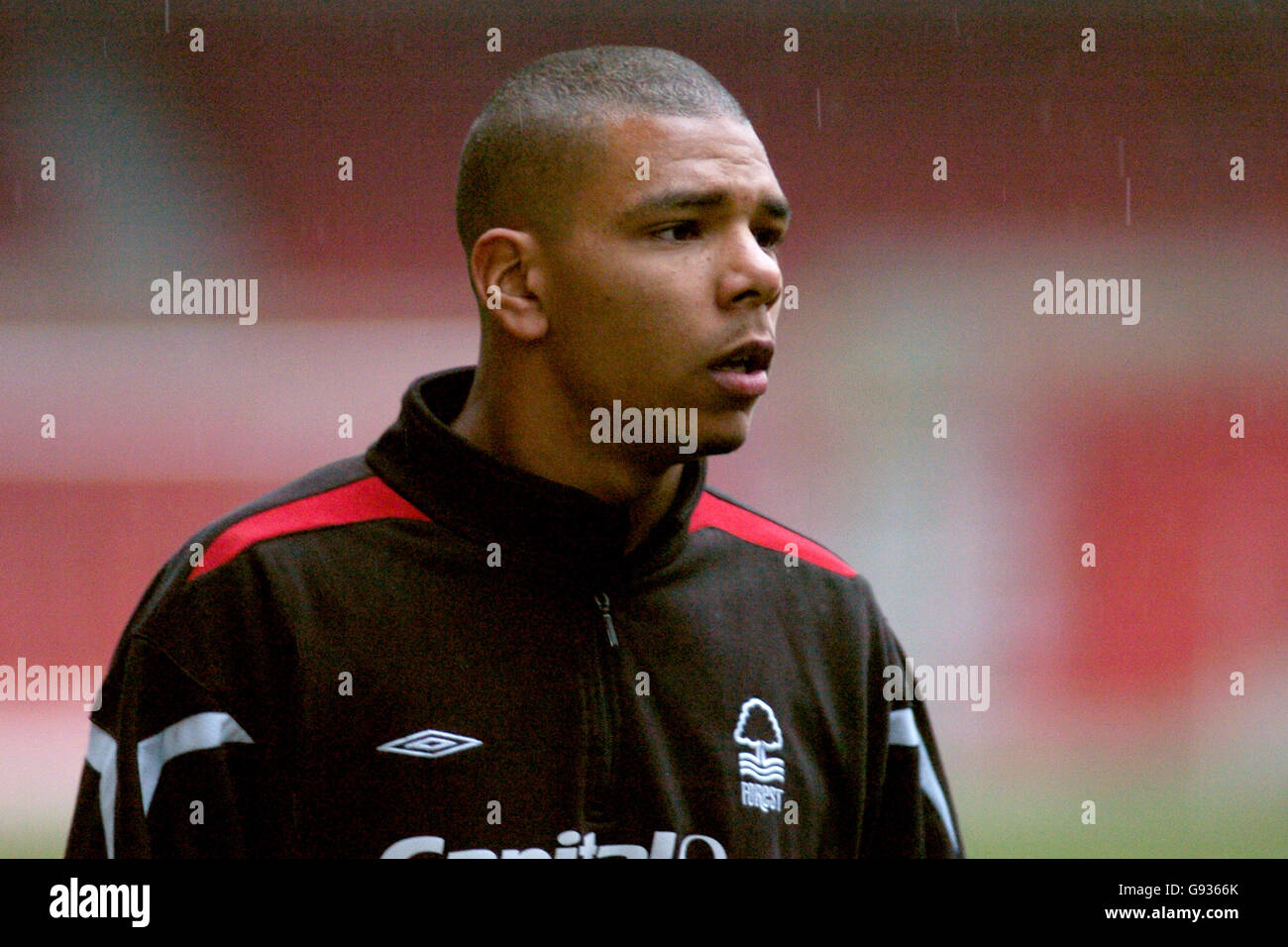 Calcio - Coca-Cola Football League One - Nottingham Forest / Oldham Athletic - The City Ground. Julian Bennett, Nottingham Forest Foto Stock