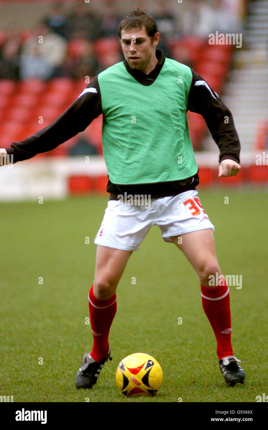 Calcio - Coca Cola Football League One - Nottingham Forest v Oldham Athletic - La massa della città Foto Stock