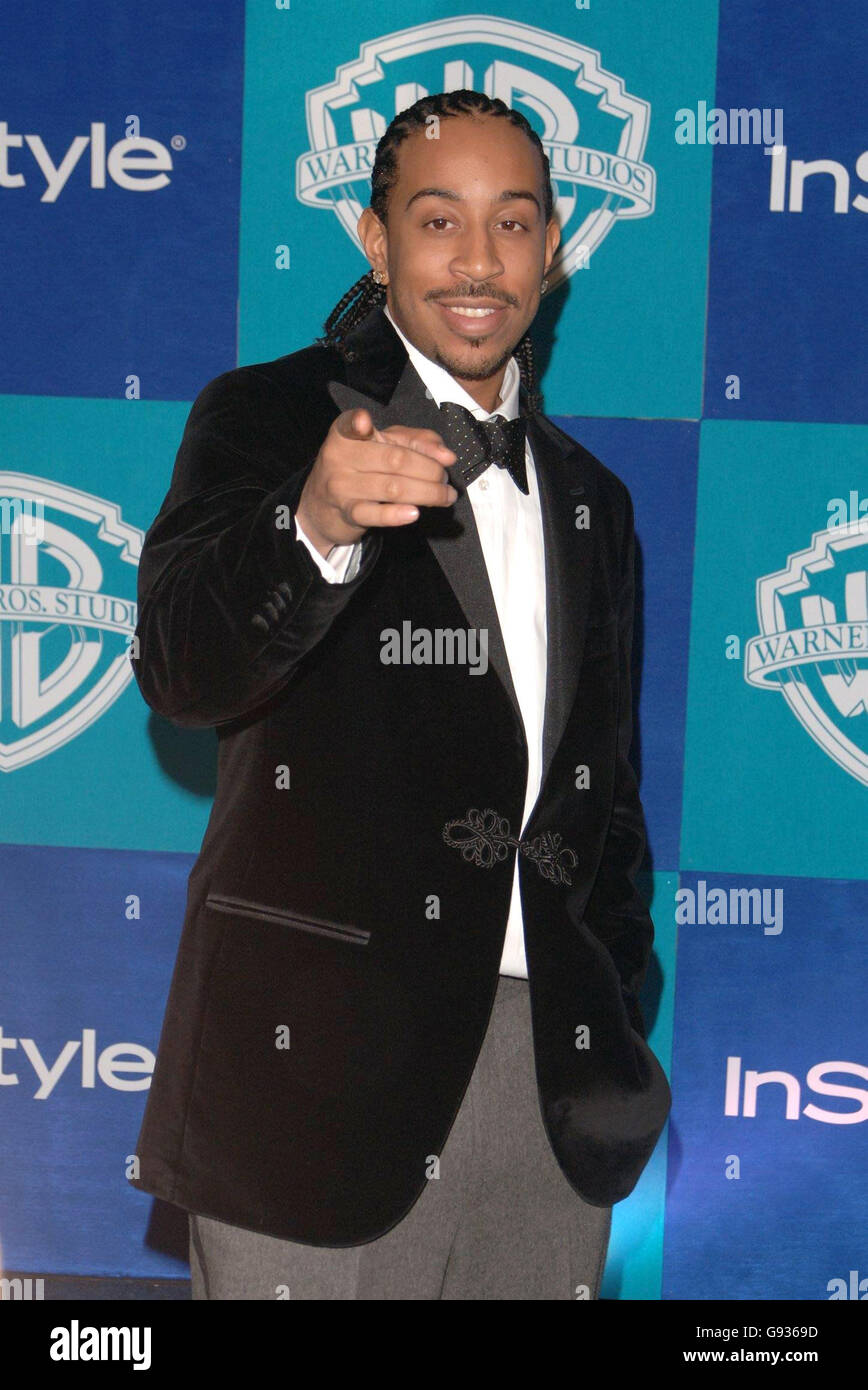 In Style Magazine e Warner Bros Studios Post Golden Globe Party - Beverly Hilton Foto Stock