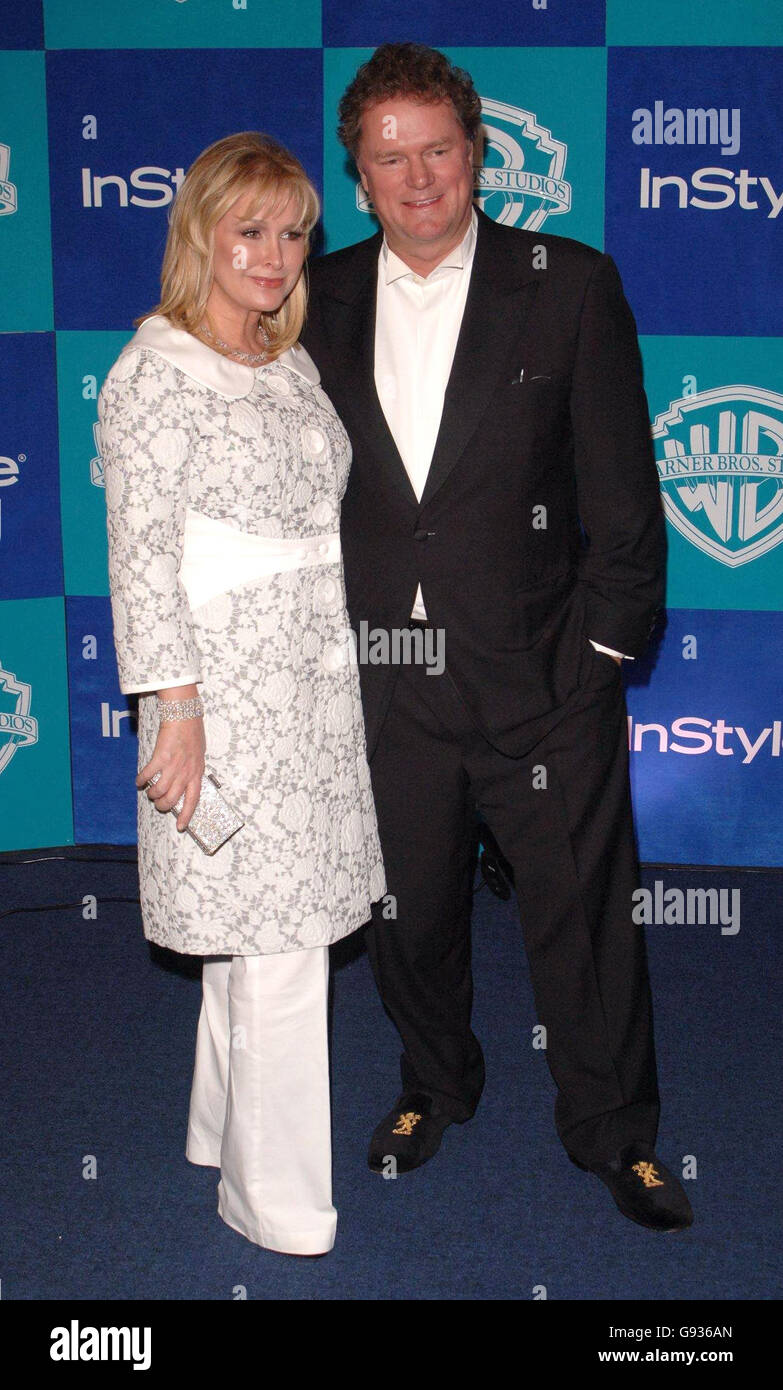 In Style Magazine e Warner Bros Studios Post Golden Globe Party - Beverly Hilton Foto Stock