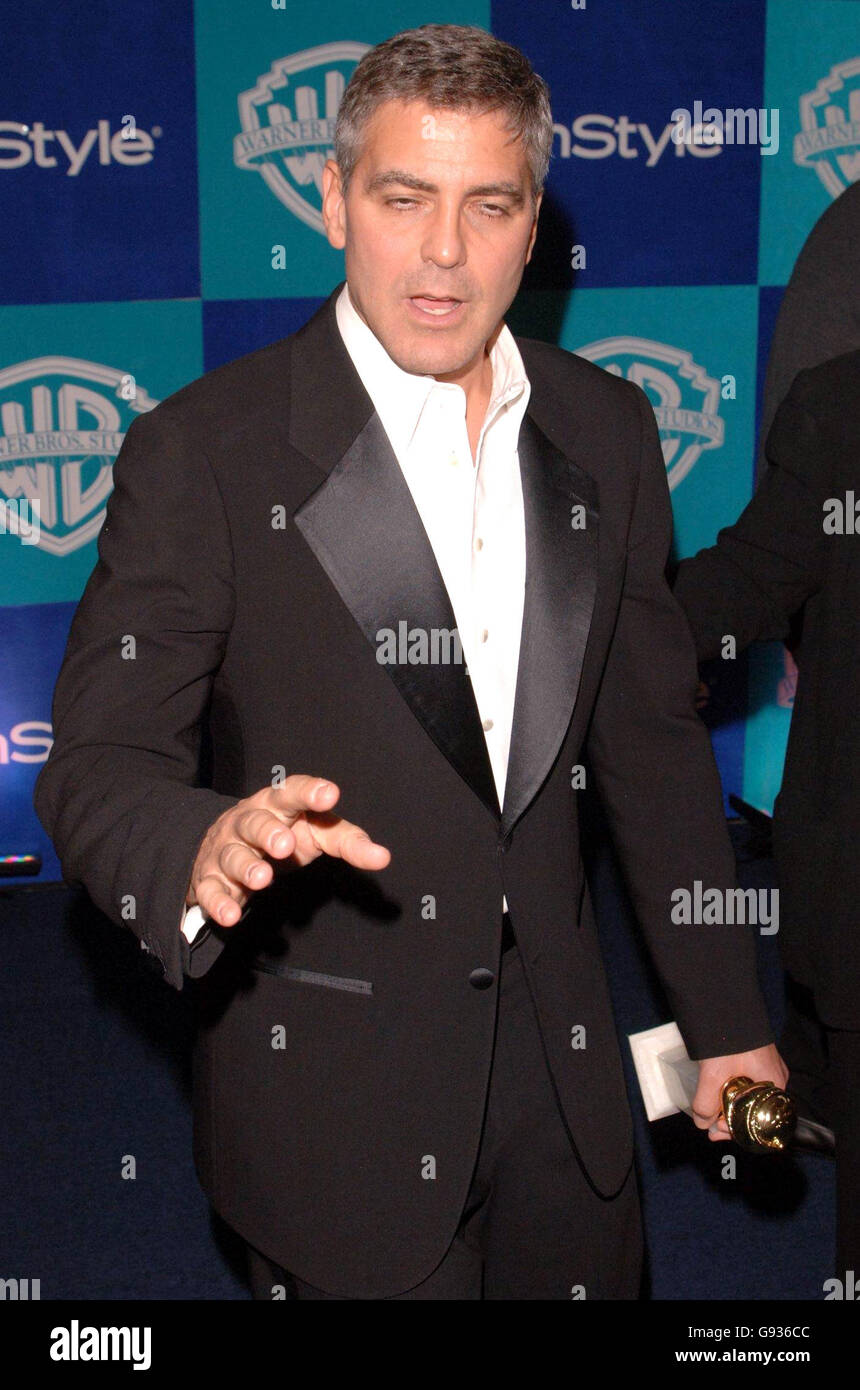 In Style Magazine e Warner Bros Studios Post Golden Globe Party - Beverly Hilton Foto Stock