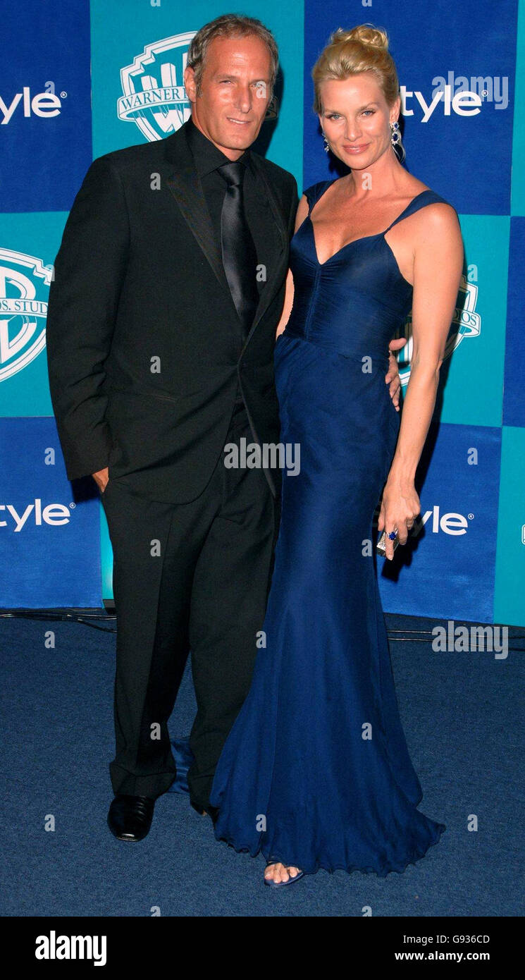 In Style Magazine e Warner Bros Studios Post Golden Globe Party - Beverly Hilton Foto Stock