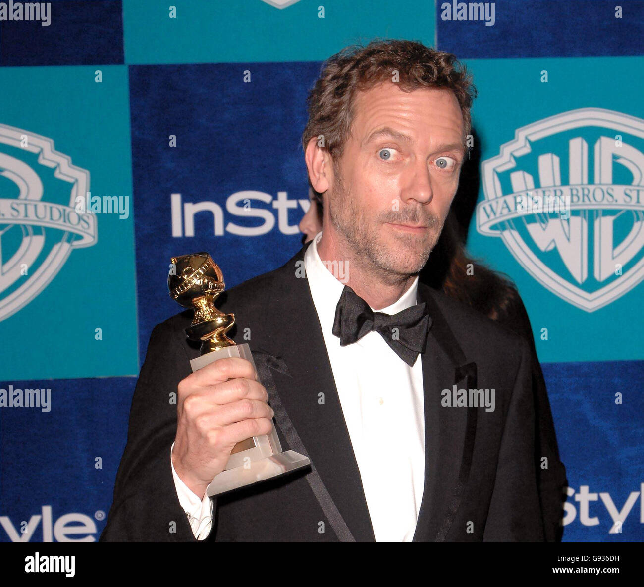 In Style Magazine e Warner Bros Studios Post Golden Globe Party - Beverly Hilton Foto Stock