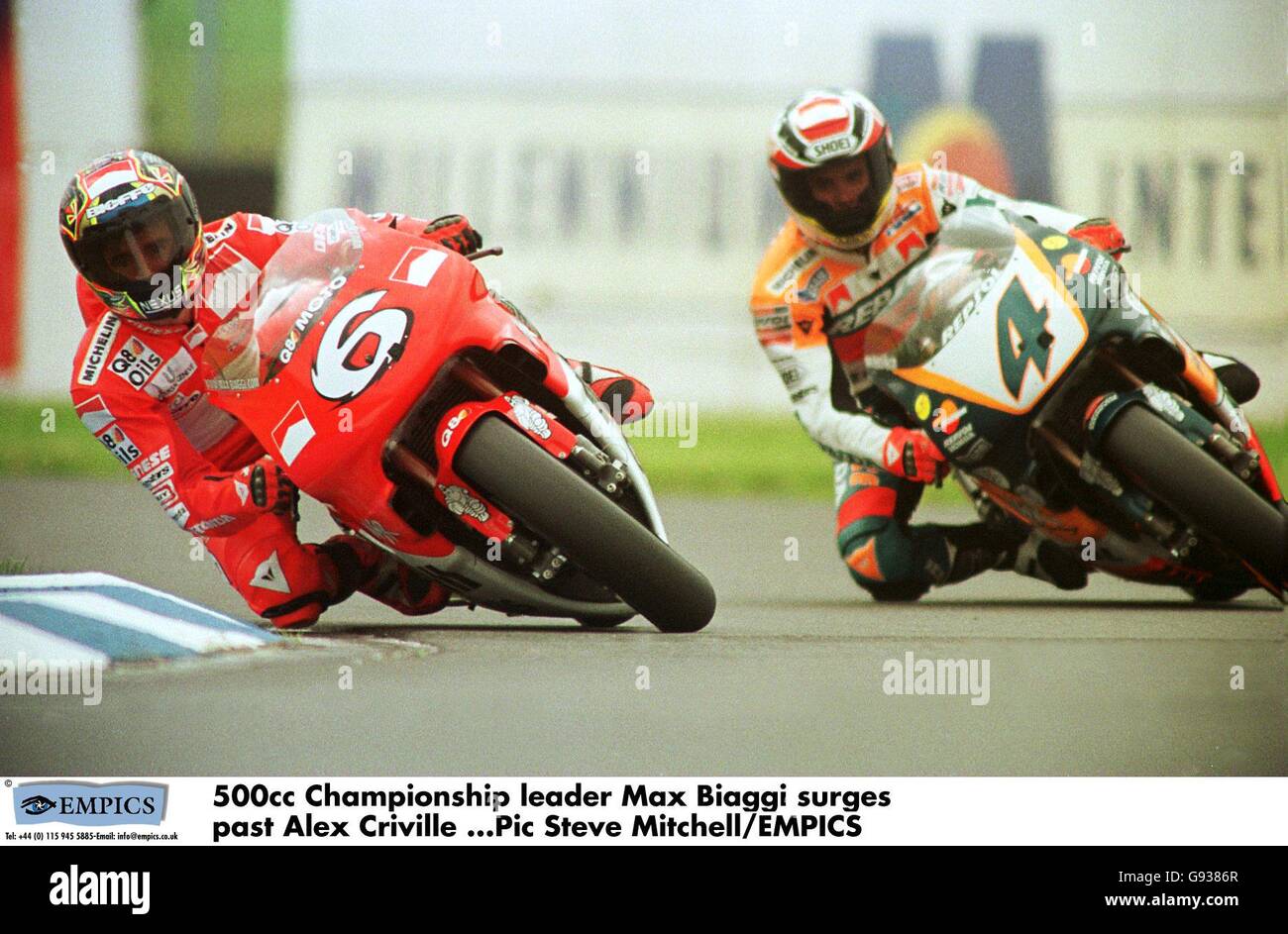 Motor Sport - Motociclismo - ciclo motore News British Grand Prix - Donington Park Foto Stock