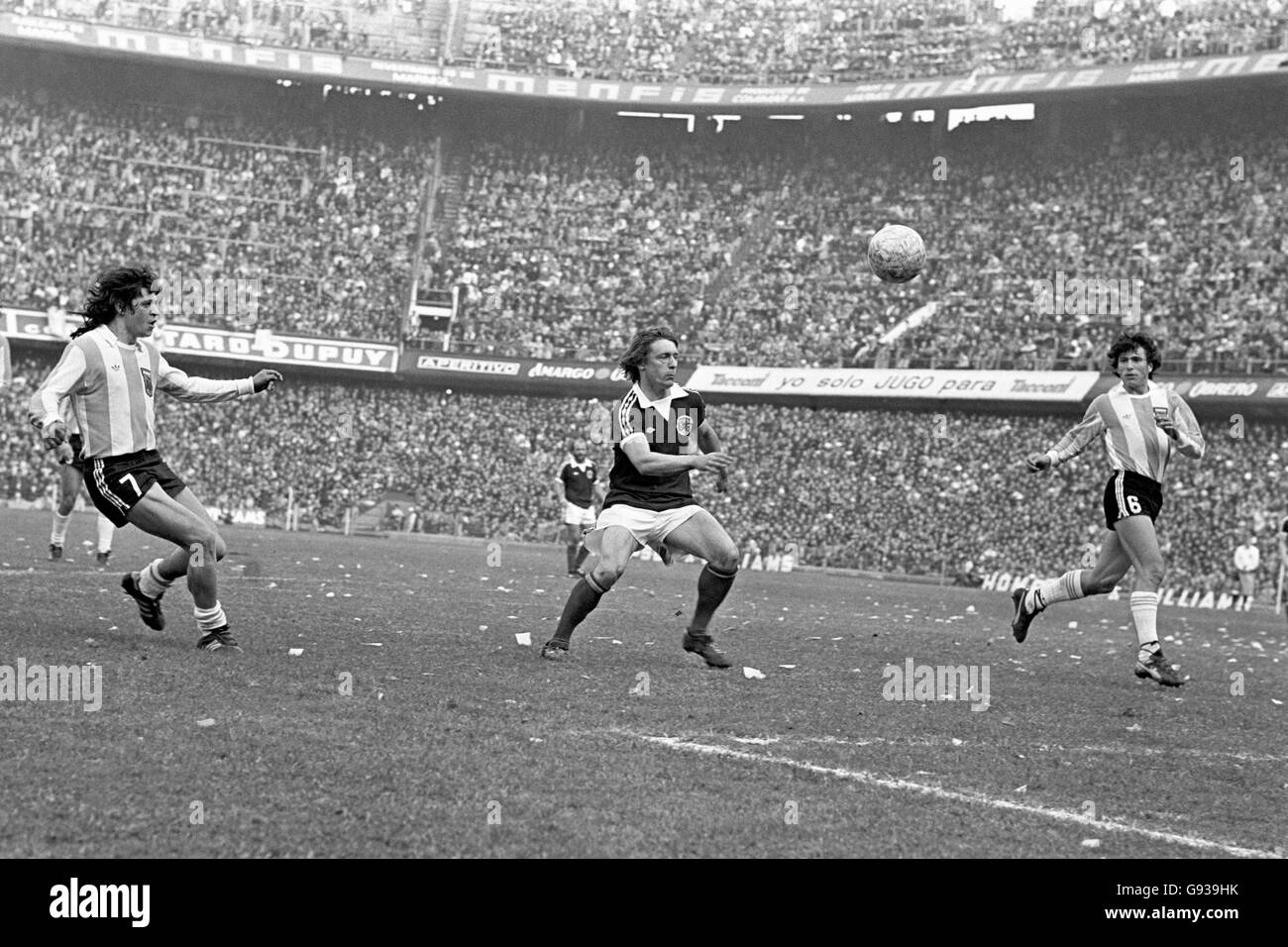 Calcio - Friendly - Argentina v Scozia - Bombonera Stadium Foto Stock