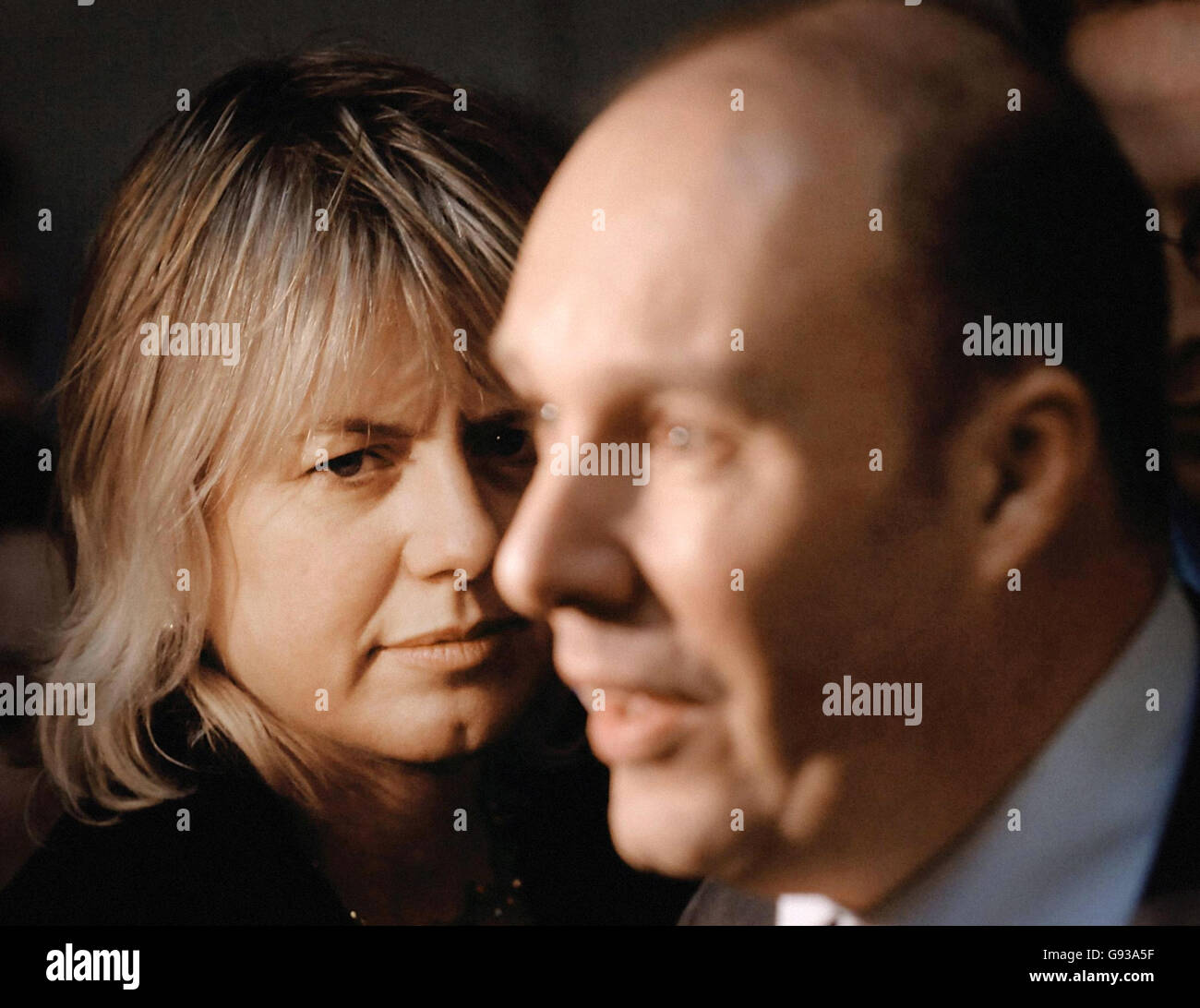 POLITICA Olivieri Foto Stock