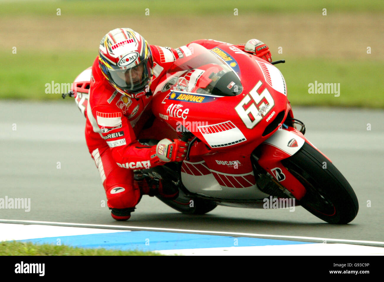 Il motociclismo - British Grand Prix - Moto GP - Gara - Donnington Park Foto Stock