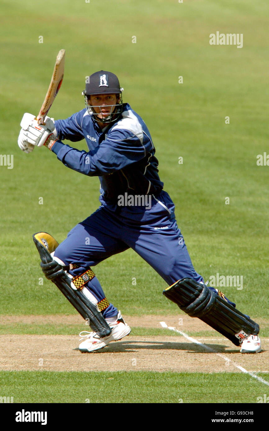 Cricket - Cheltenham & Gloucester Trophy - Secondo round - Warwickshire v Leicestershire - Edgbaston Foto Stock