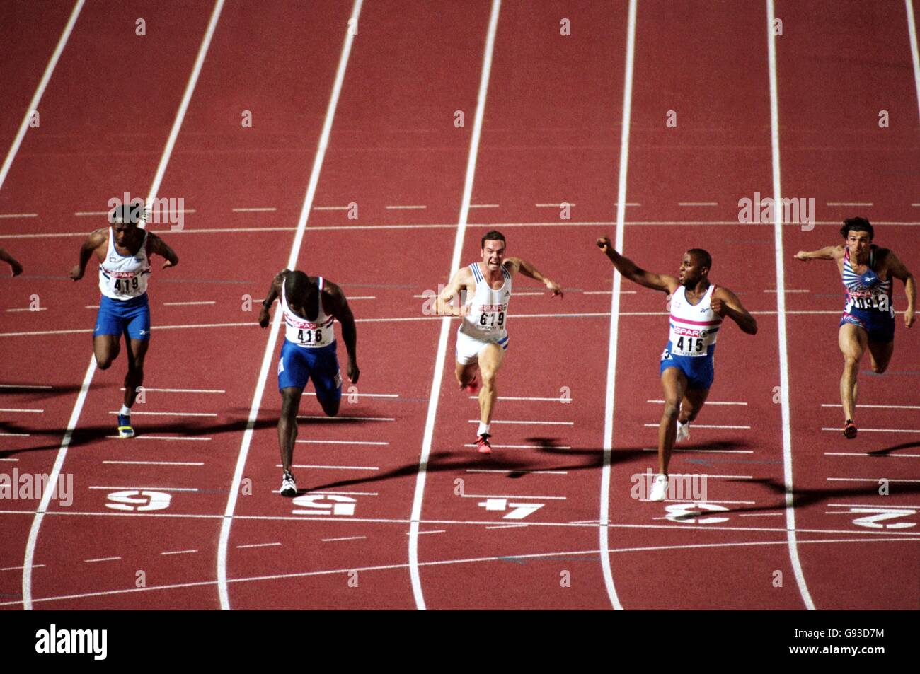 Atletica - XVII Campionati Europei - Budapest Foto Stock
