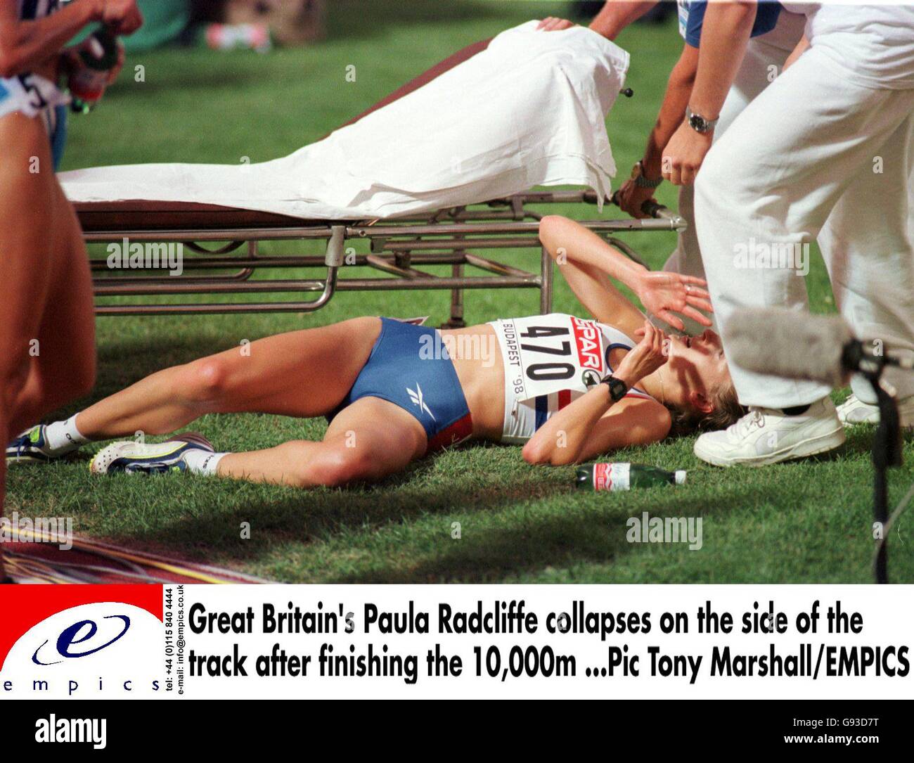 Atletica - XVII Campionati Europei - Budapest Foto Stock