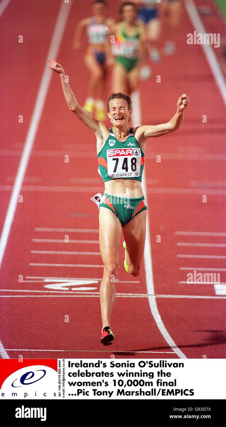 Atletica - XVII Campionati Europei - Budapest Foto Stock