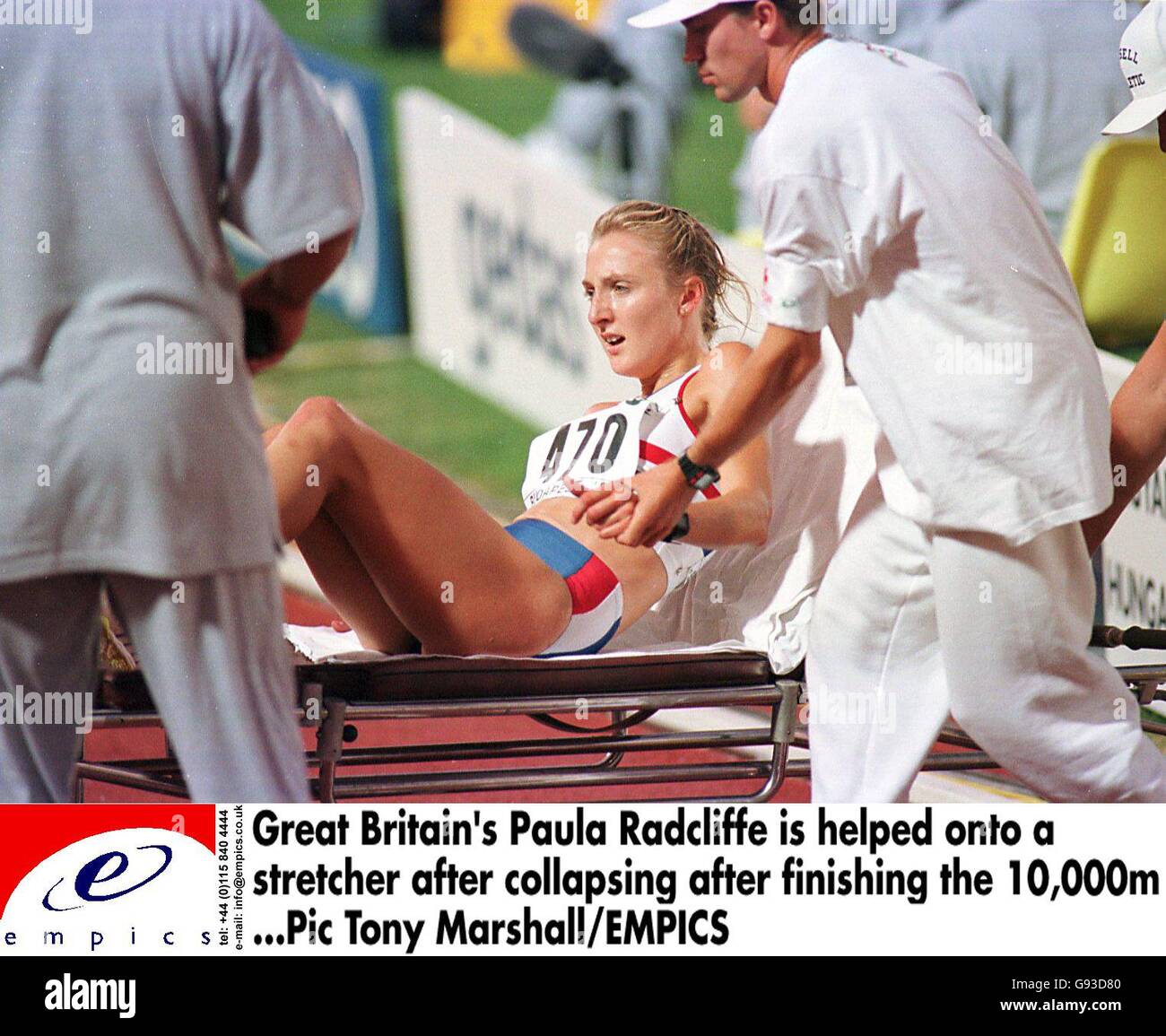 Atletica - XVII Campionati Europei - Budapest Foto Stock