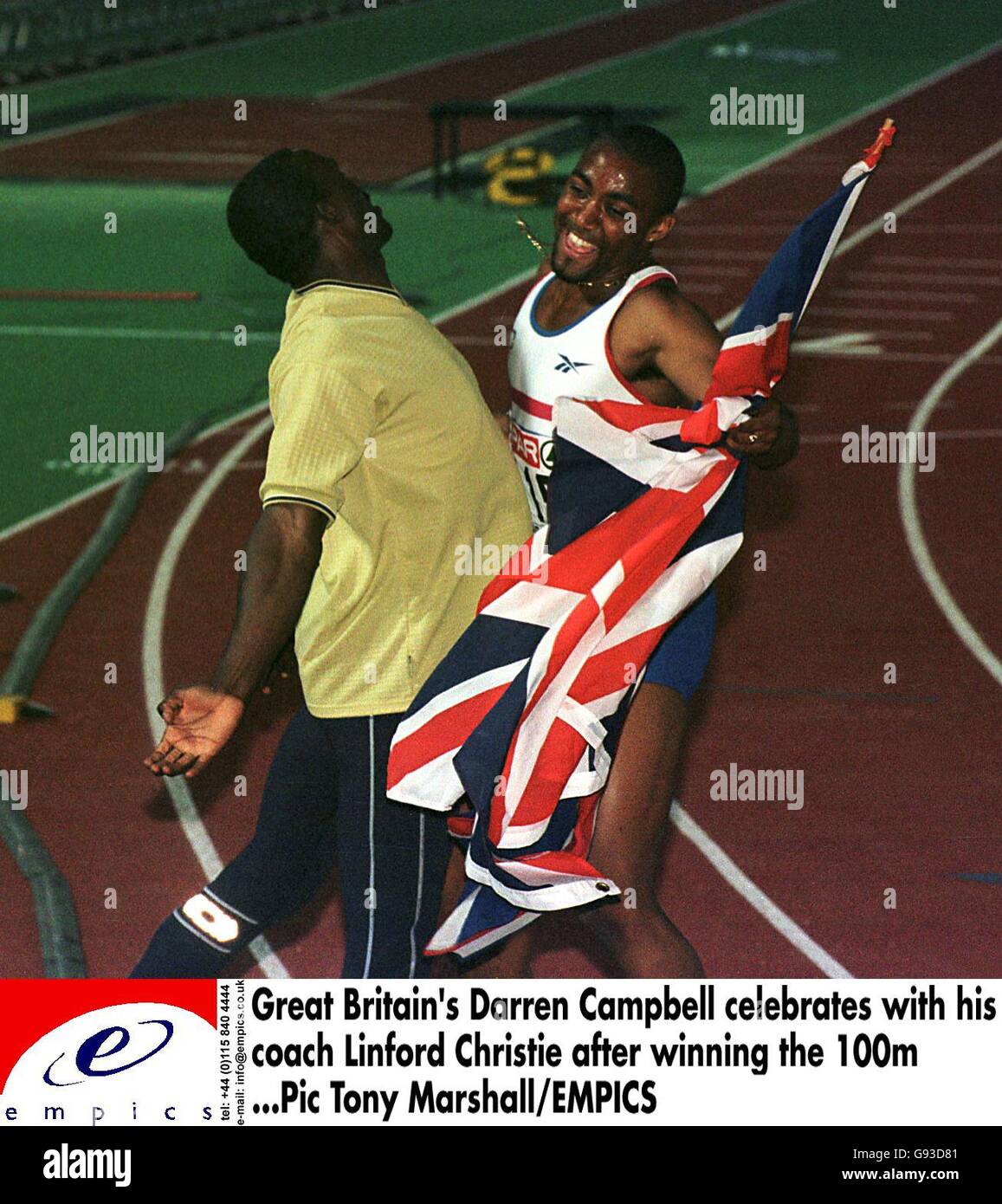 Atletica - XVII Campionati Europei - Budapest Foto Stock