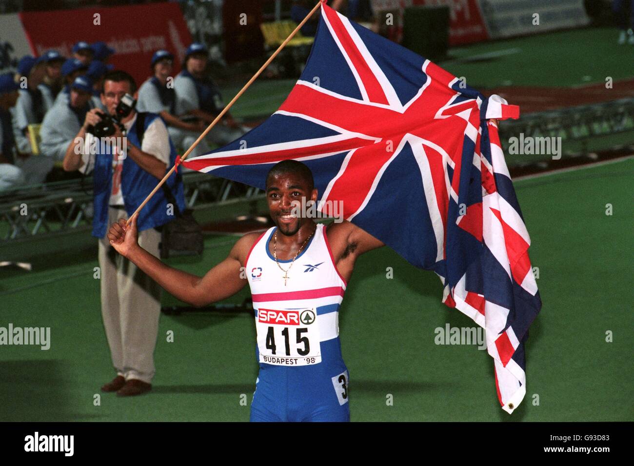 Atletica - XVII Campionati Europei - Budapest Foto Stock