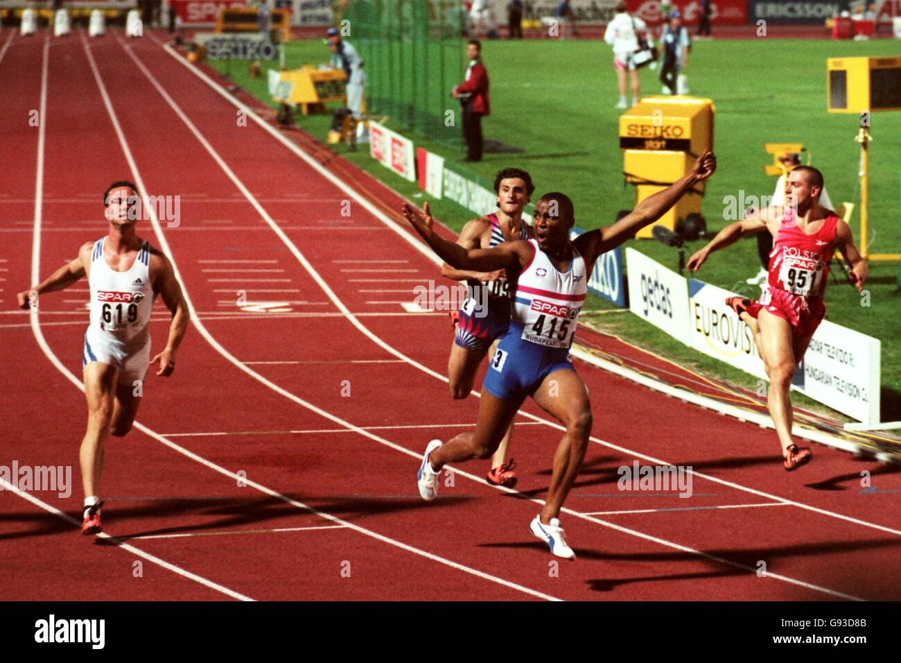 Atletica - XVII Campionati Europei - Budapest Foto Stock