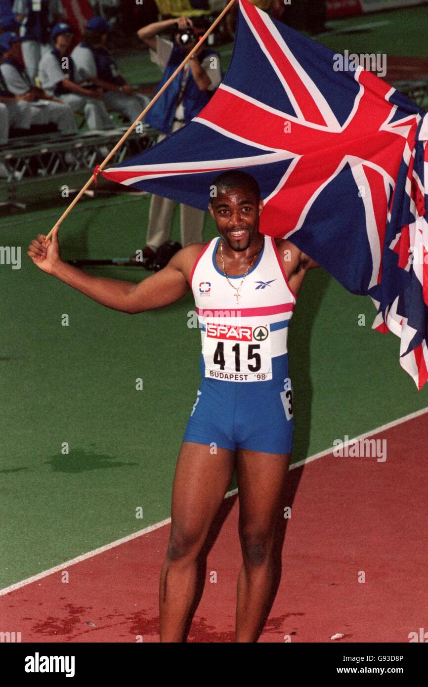 Atletica - XVII Campionati Europei - Budapest Foto Stock