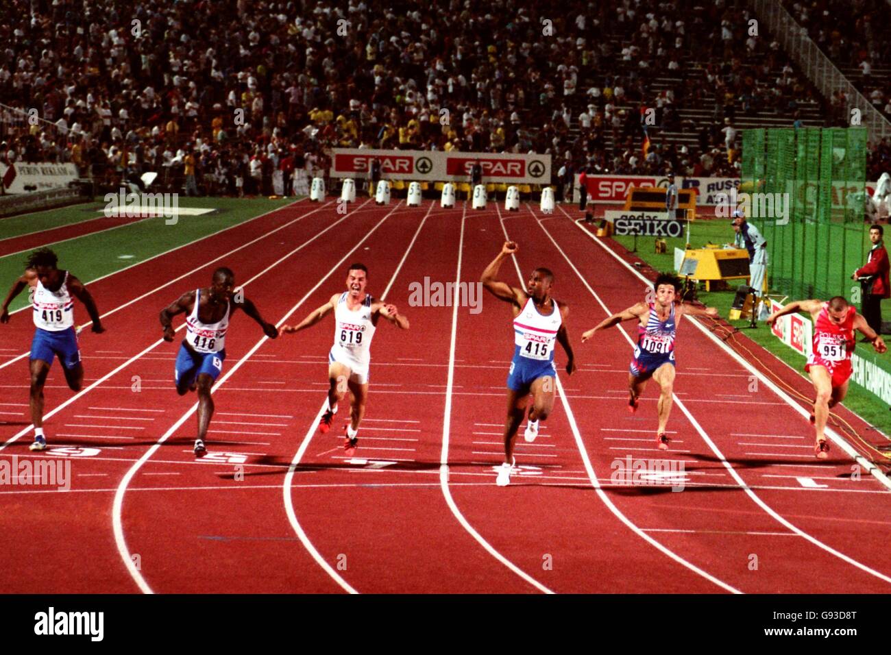 Atletica - XVII Campionati Europei - Budapest Foto Stock