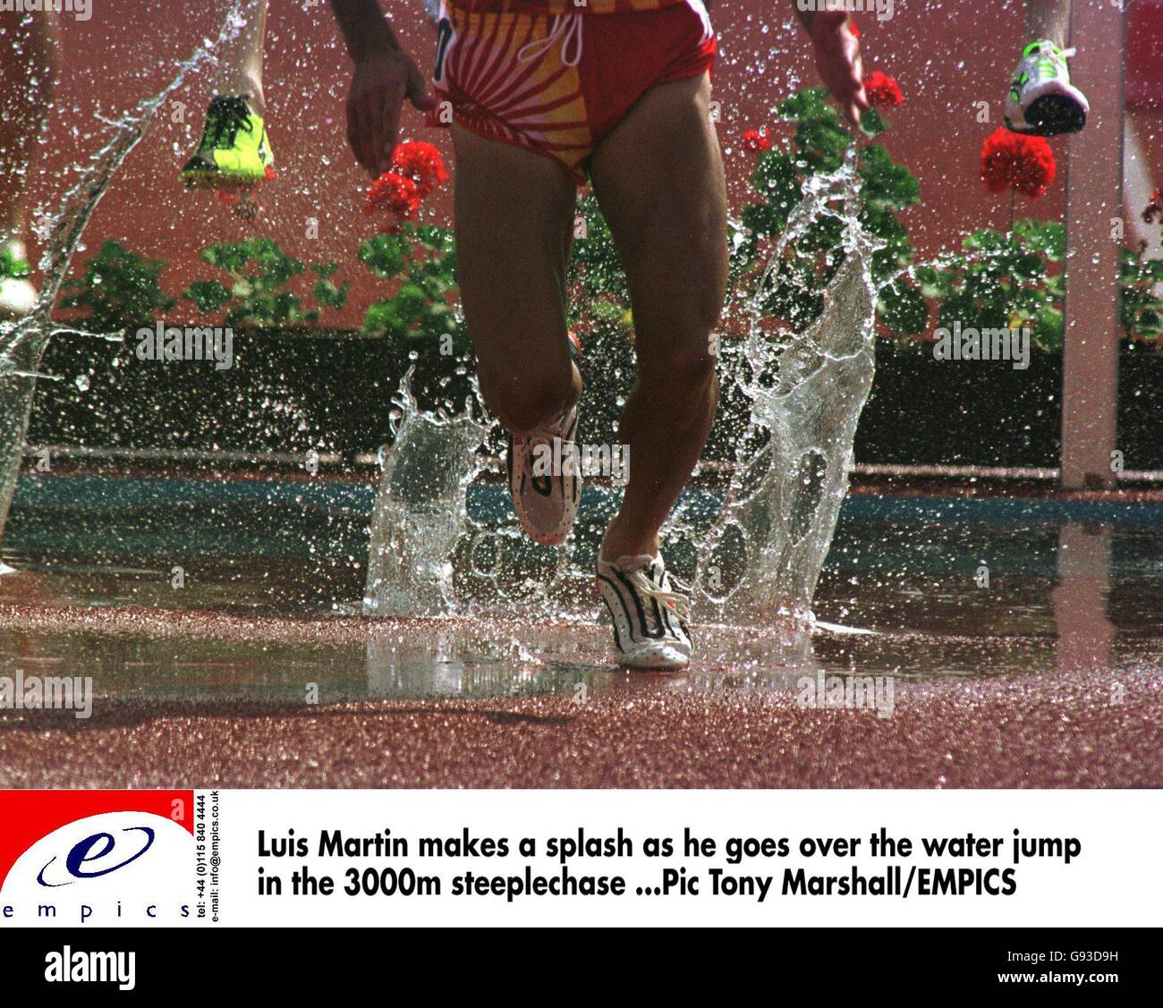 Atletica - XVII Campionati Europei - Budapest Foto Stock