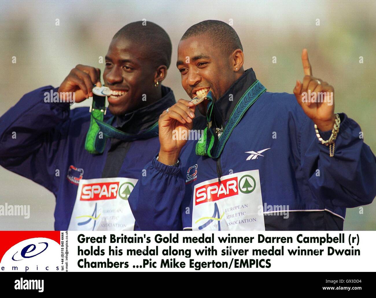 Atletica - XVII Campionati Europei - Budapest Foto Stock