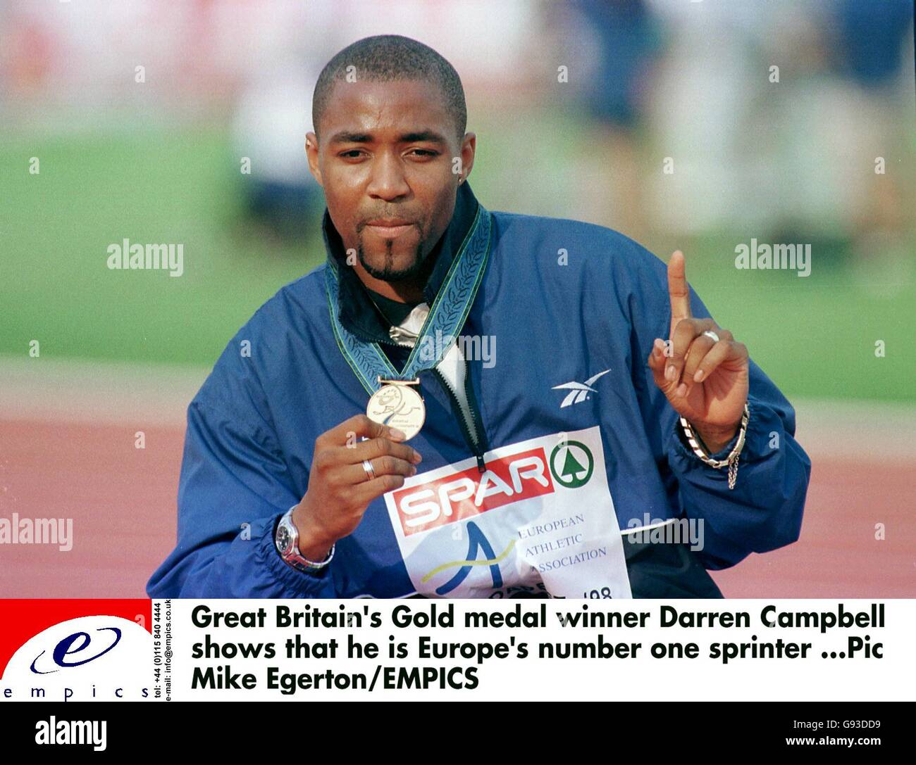 Atletica - XVII Campionati Europei - Budapest Foto Stock