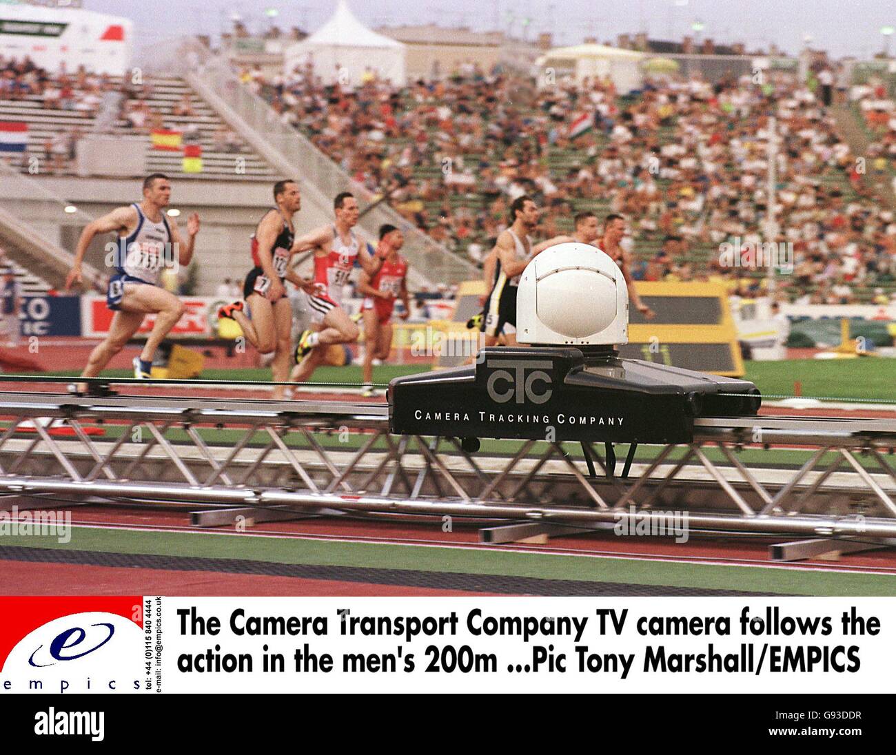 Atletica - XVII Campionati Europei - Budapest Foto Stock