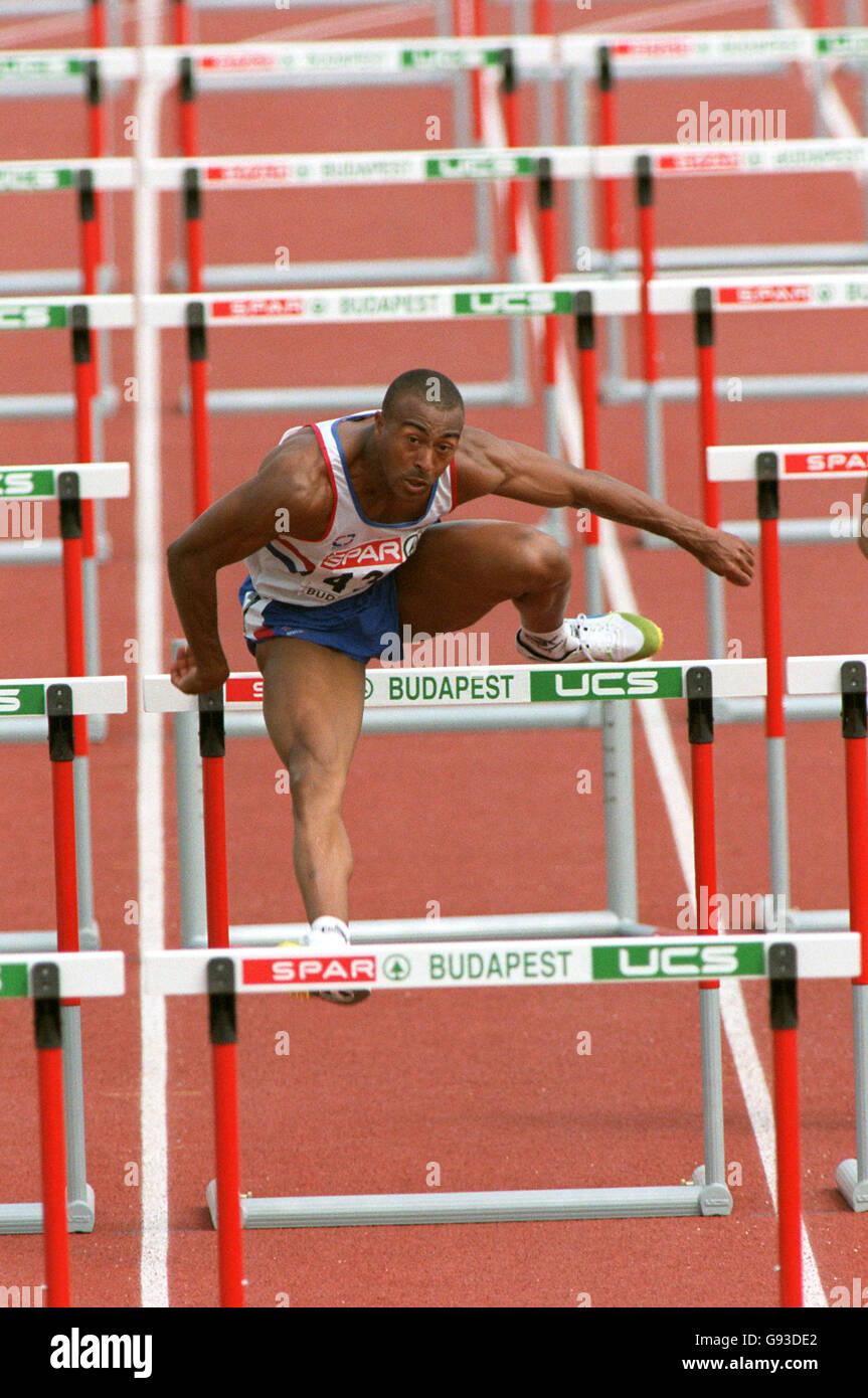 Atletica - XVII Campionati Europei - Budapest Foto Stock