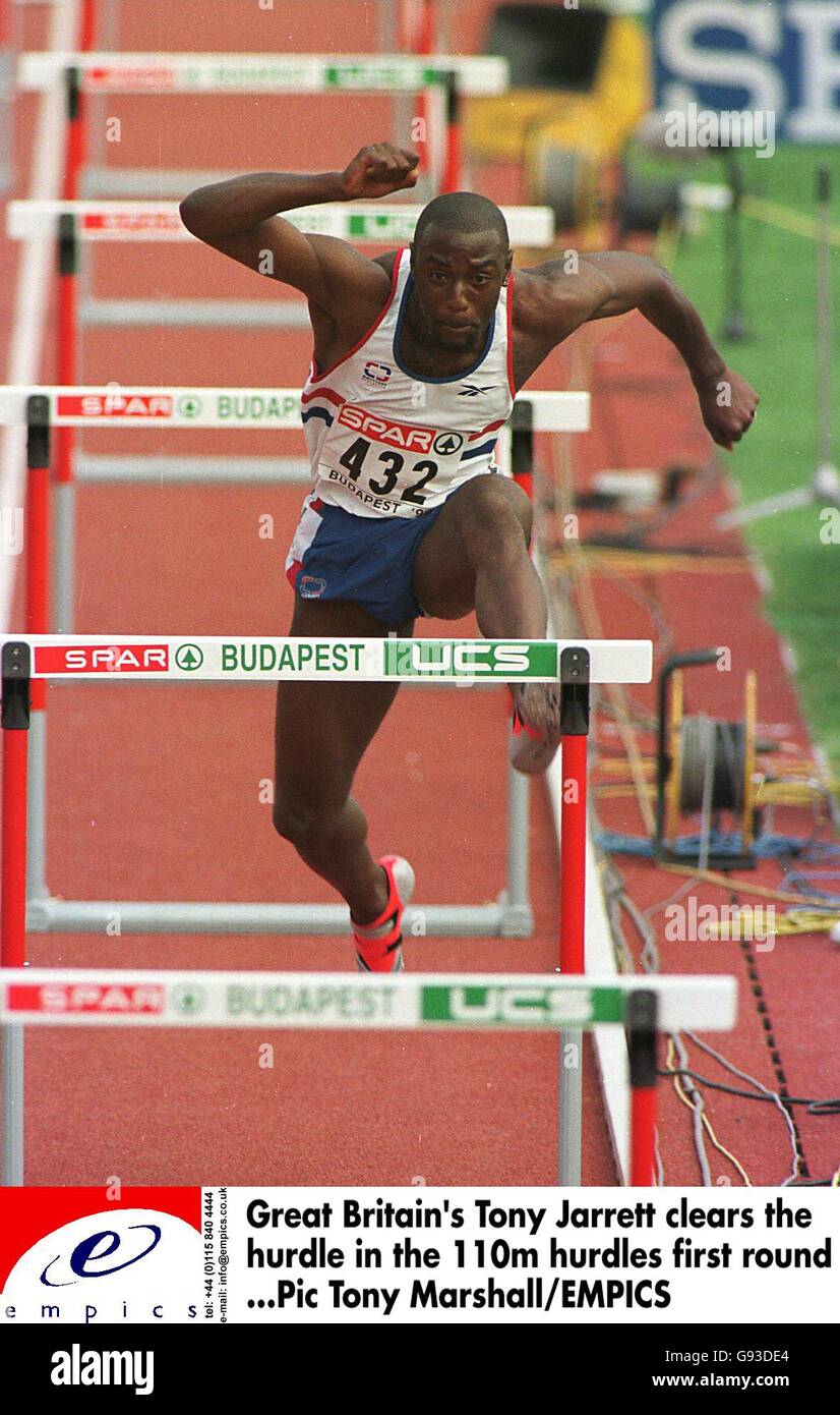 Atletica - XVII Campionati Europei - Budapest Foto Stock