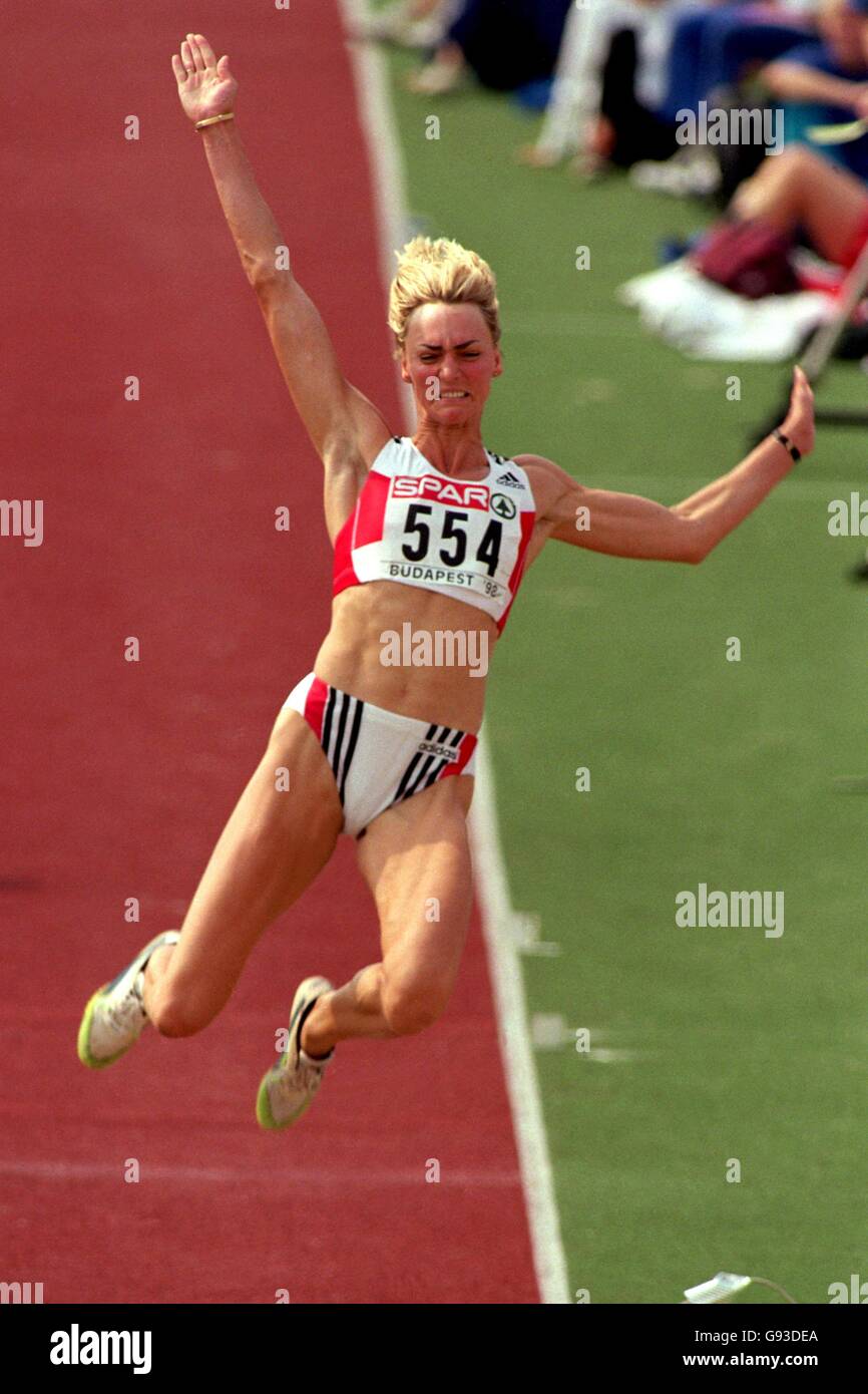 Atletica - XVII Campionati Europei - Budapest Foto Stock