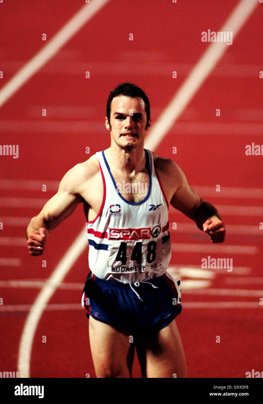 Atletica - XVII Campionati Europei - Budapest Foto Stock