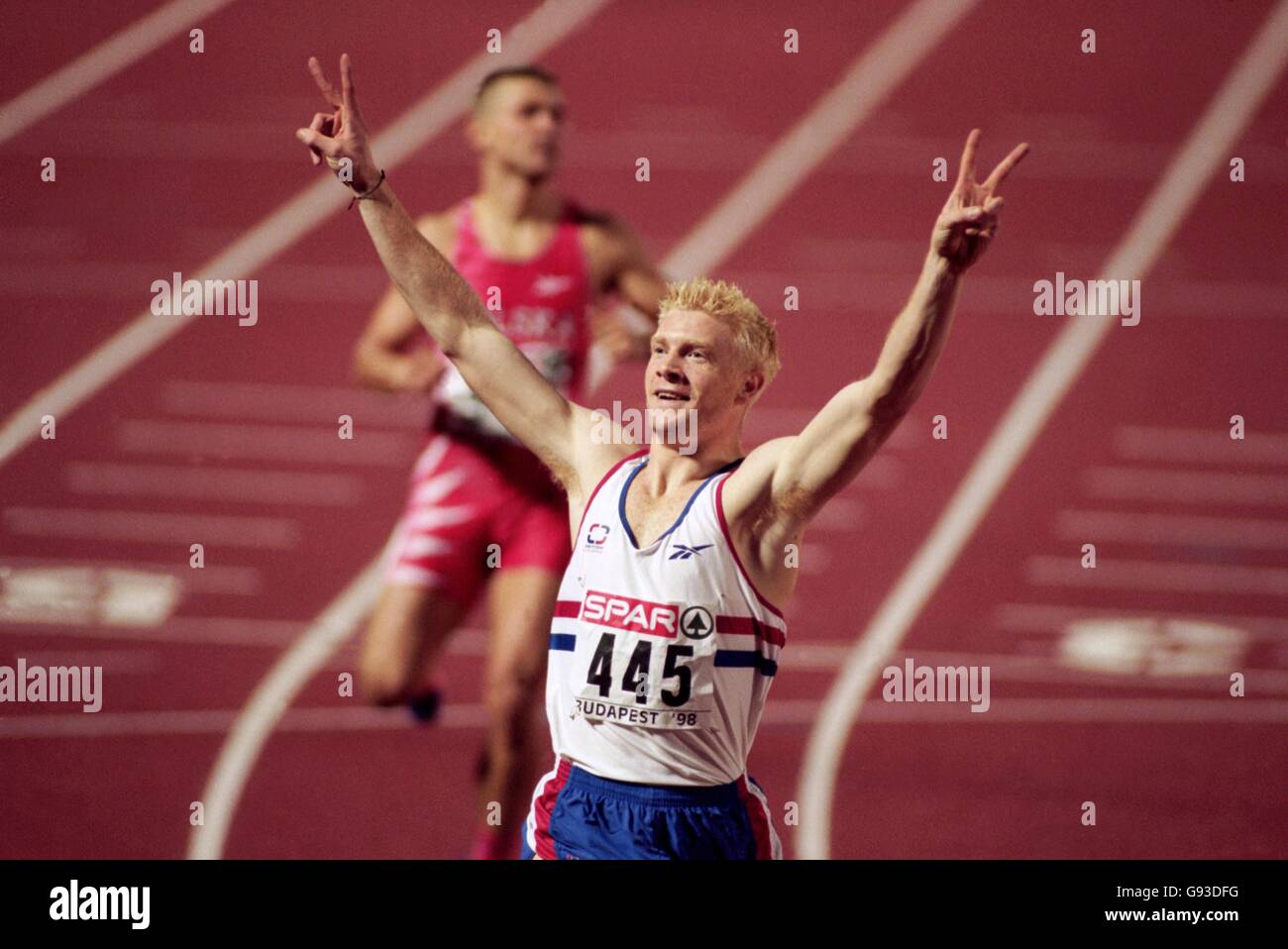 Atletica - XVII Campionati Europei - Budapest Foto Stock