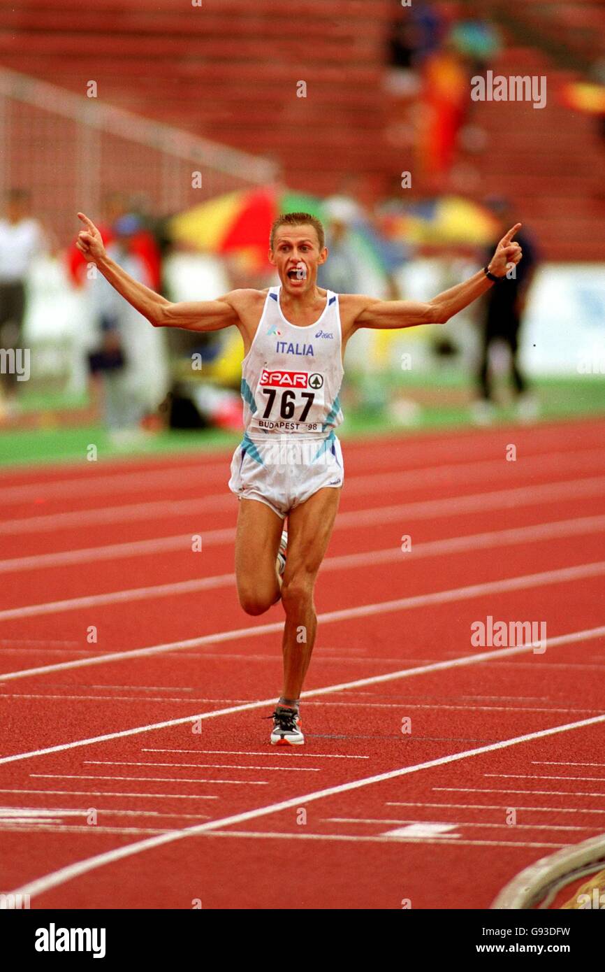 Atletica - XVII Campionati Europei - Budapest Foto Stock