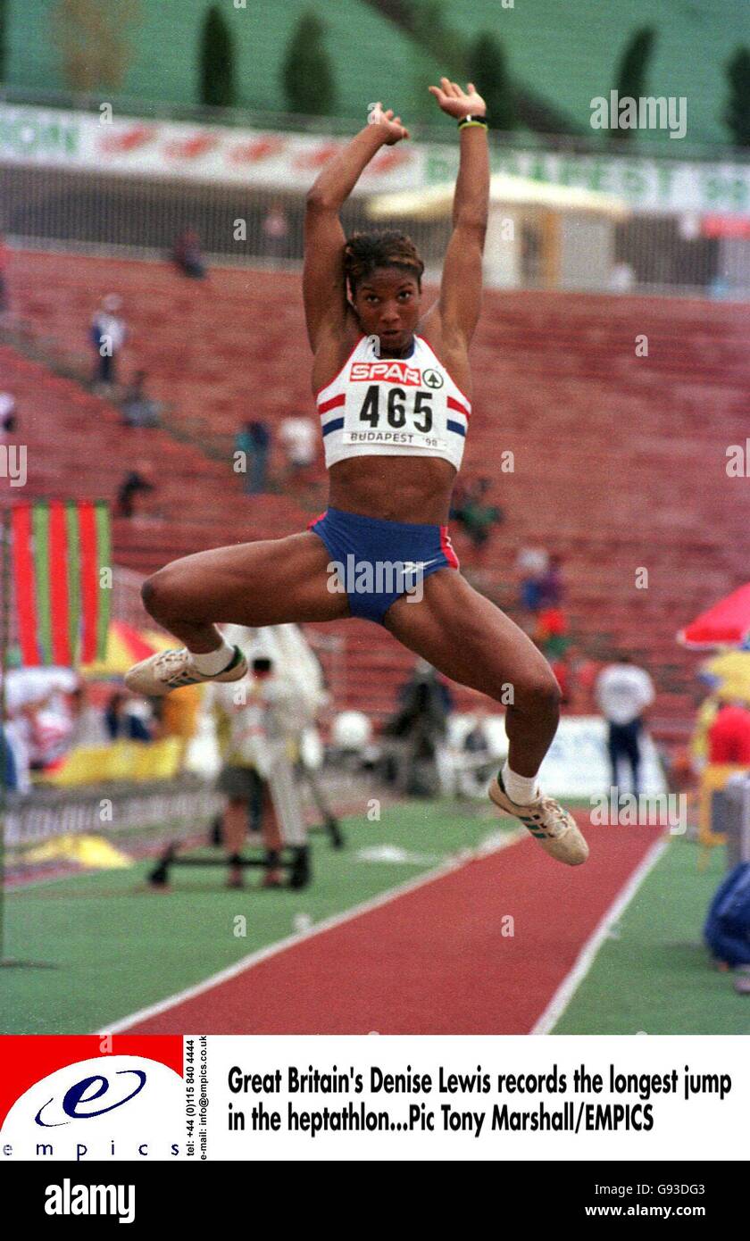 Atletica - XVII Campionati Europei - Budapest Foto Stock