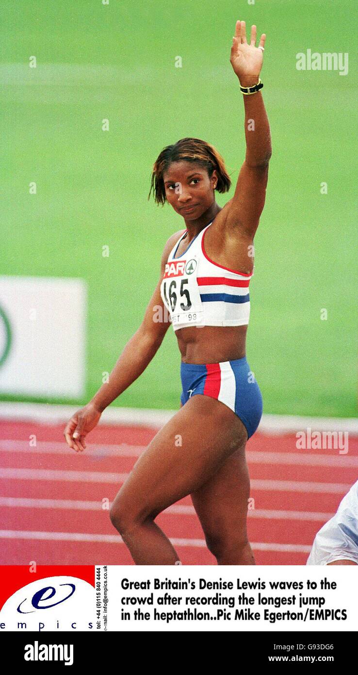 Atletica - XVII Campionati Europei - Budapest Foto Stock