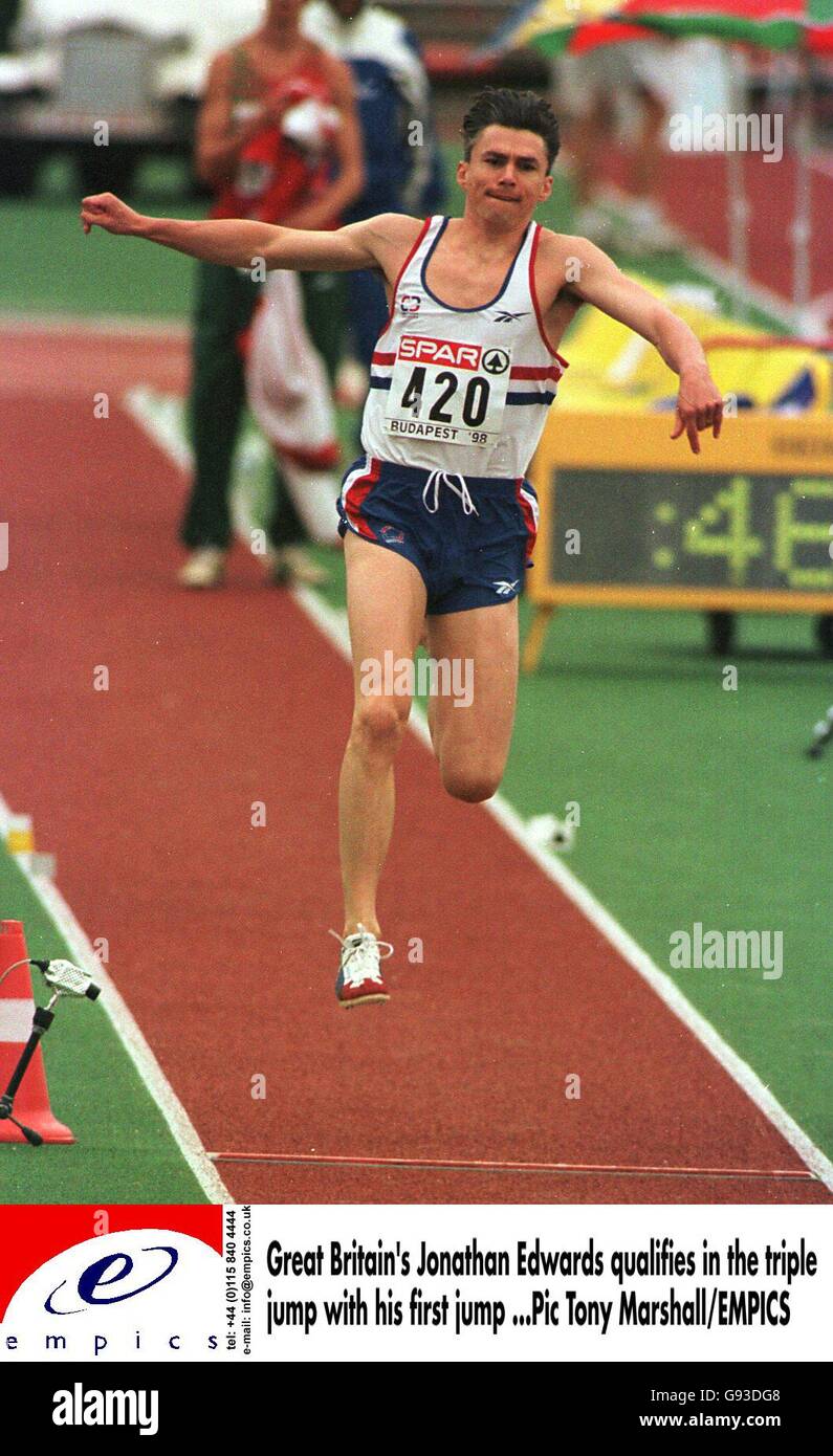 Atletica - XVII Campionati Europei - Budapest Foto Stock