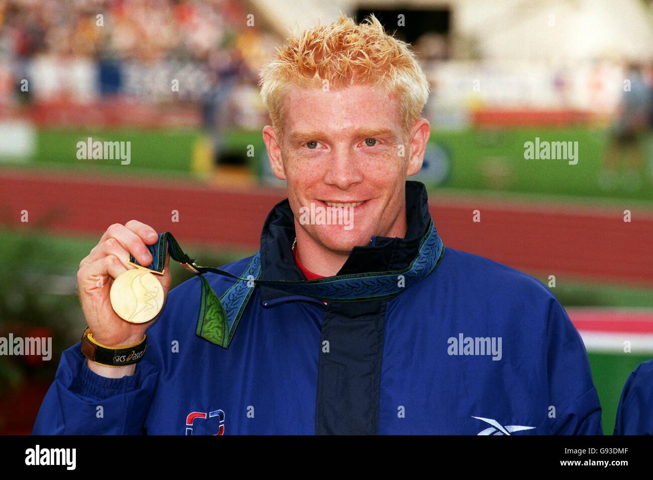 Atletica - XVII Campionati Europei - Budapest Foto Stock