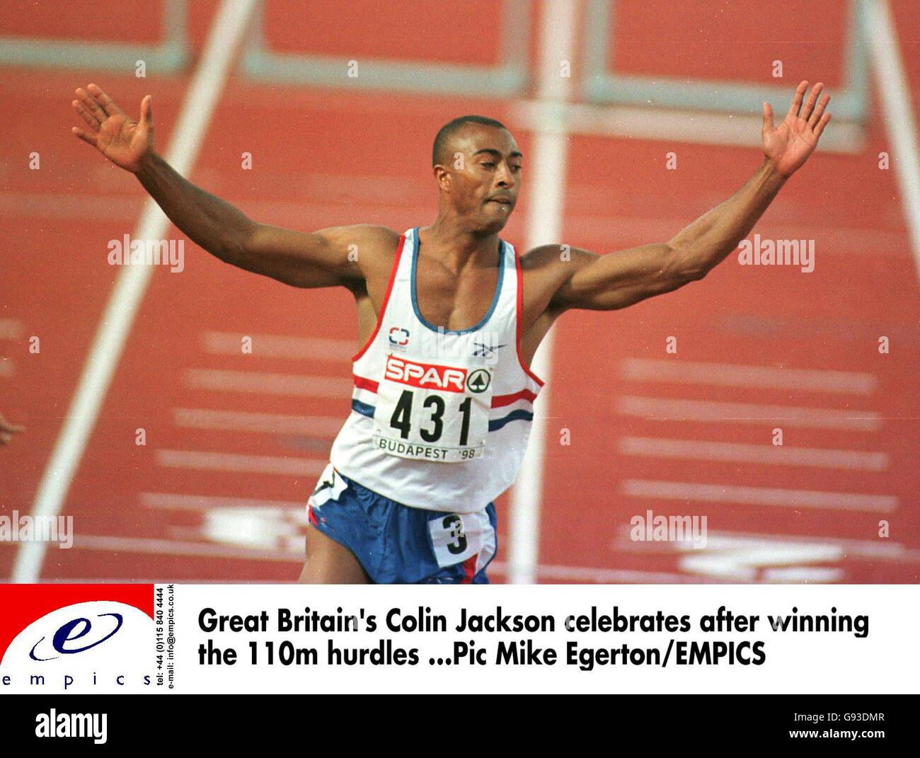 Atletica - XVII Campionati Europei - Budapest Foto Stock