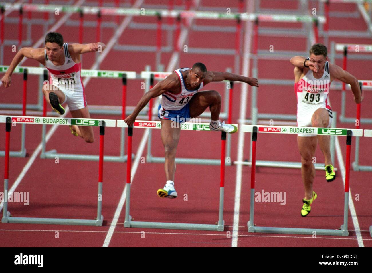 Atletica - XVII Campionati Europei - Budapest Foto Stock