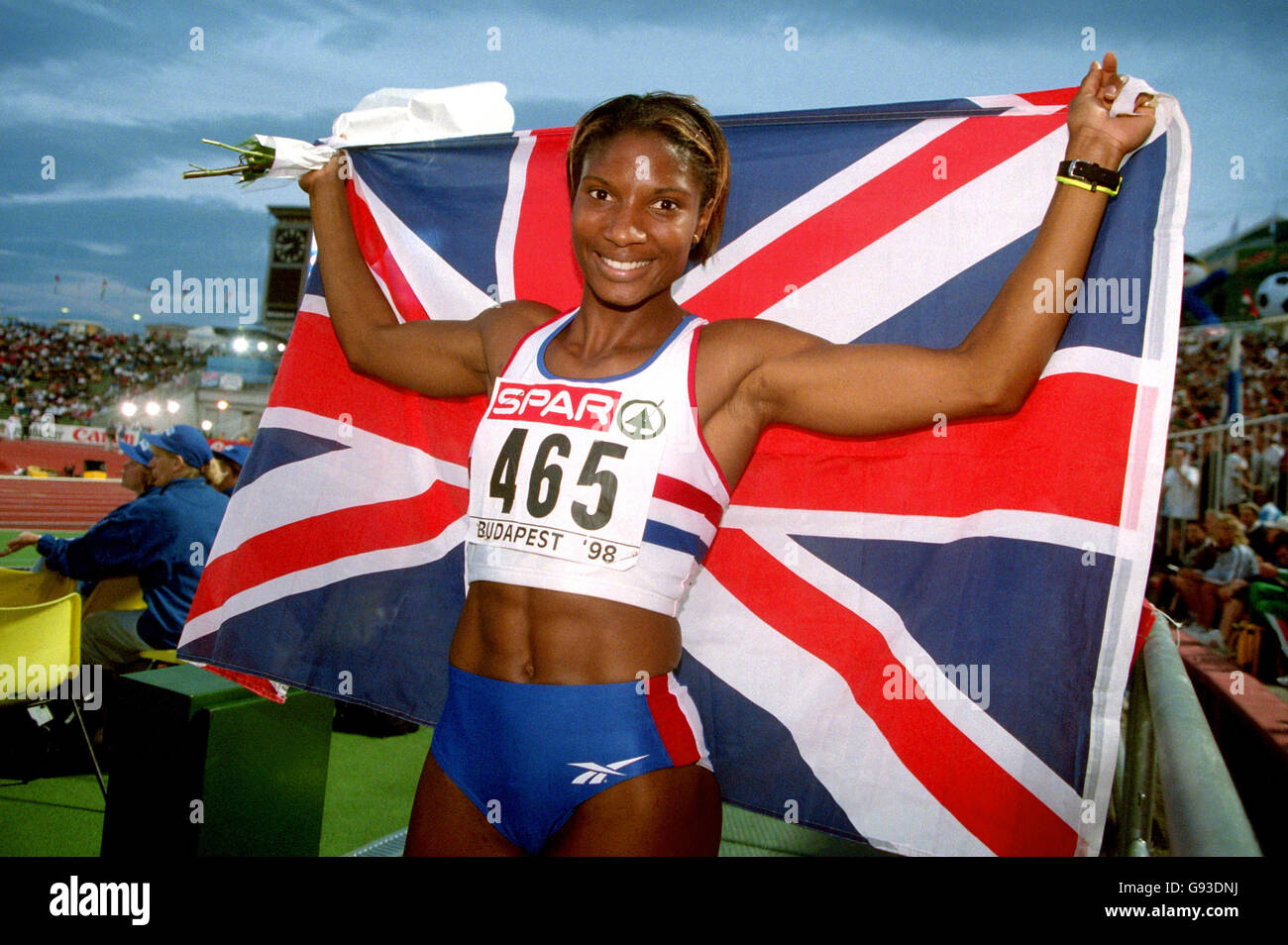 Atletica - XVII Campionati Europei - Budapest Foto Stock