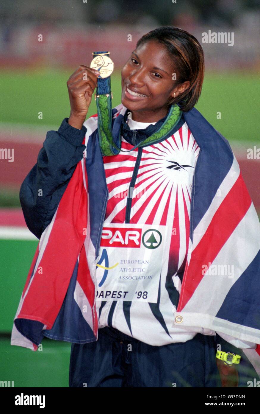 Atletica - XVII Campionati Europei - Budapest Foto Stock