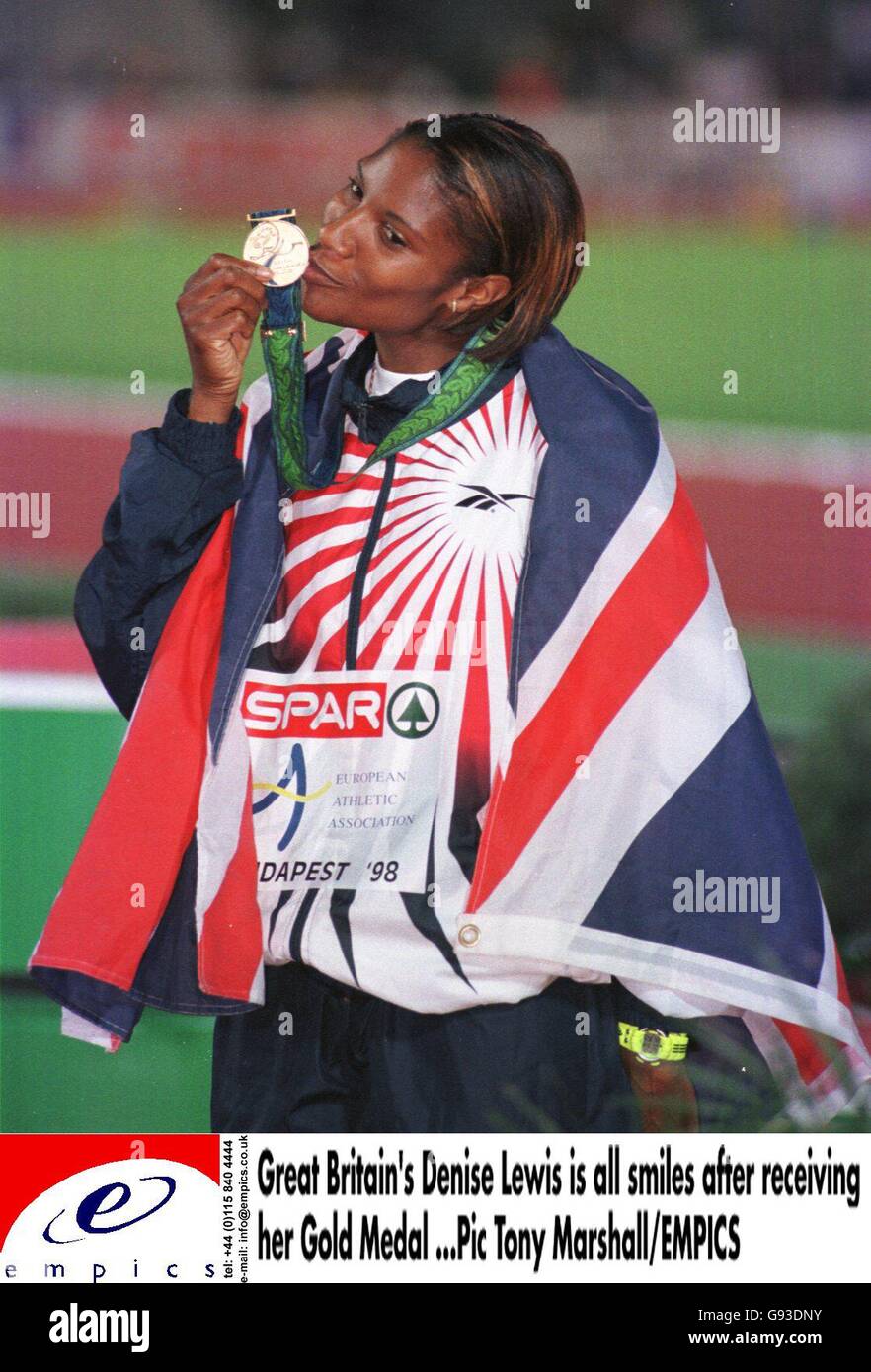 Atletica - XVII Campionati Europei - Budapest Foto Stock