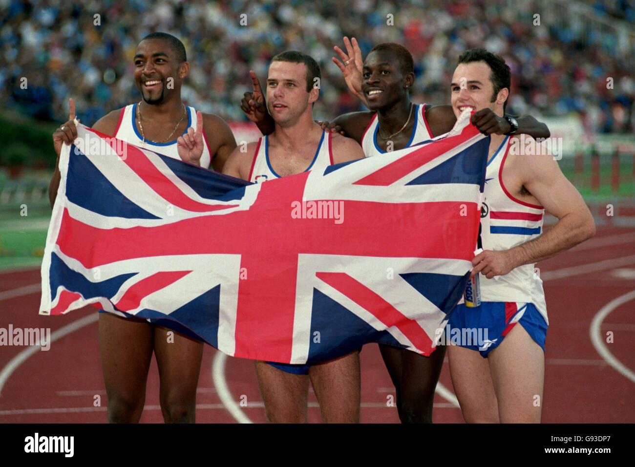 Atletica - XVII Campionati Europei - Budapest Foto Stock