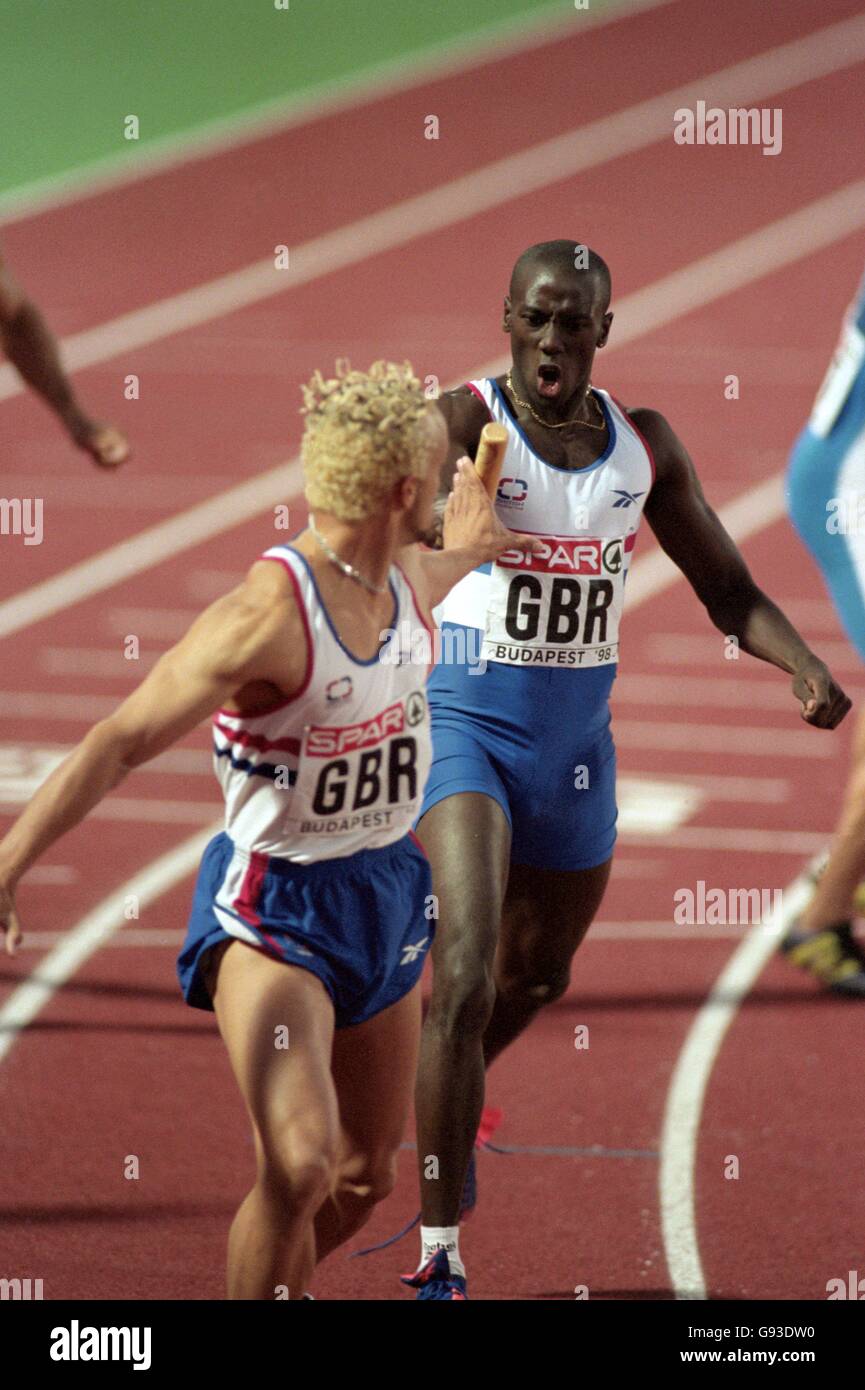 Atletica - XVII Campionati Europei - Budapest Foto Stock