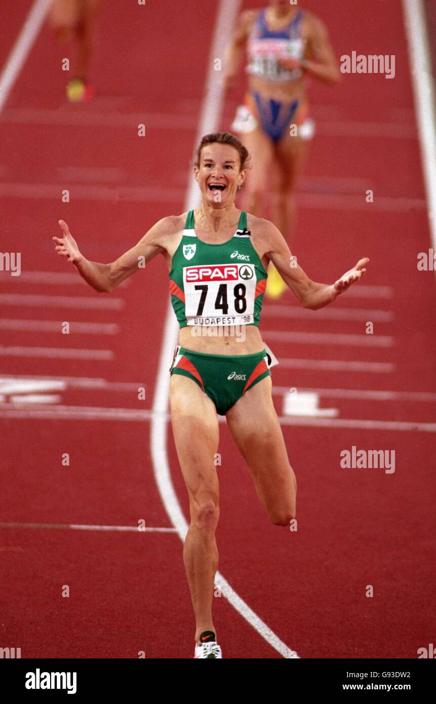 Atletica - XVII Campionati Europei - Budapest Foto Stock