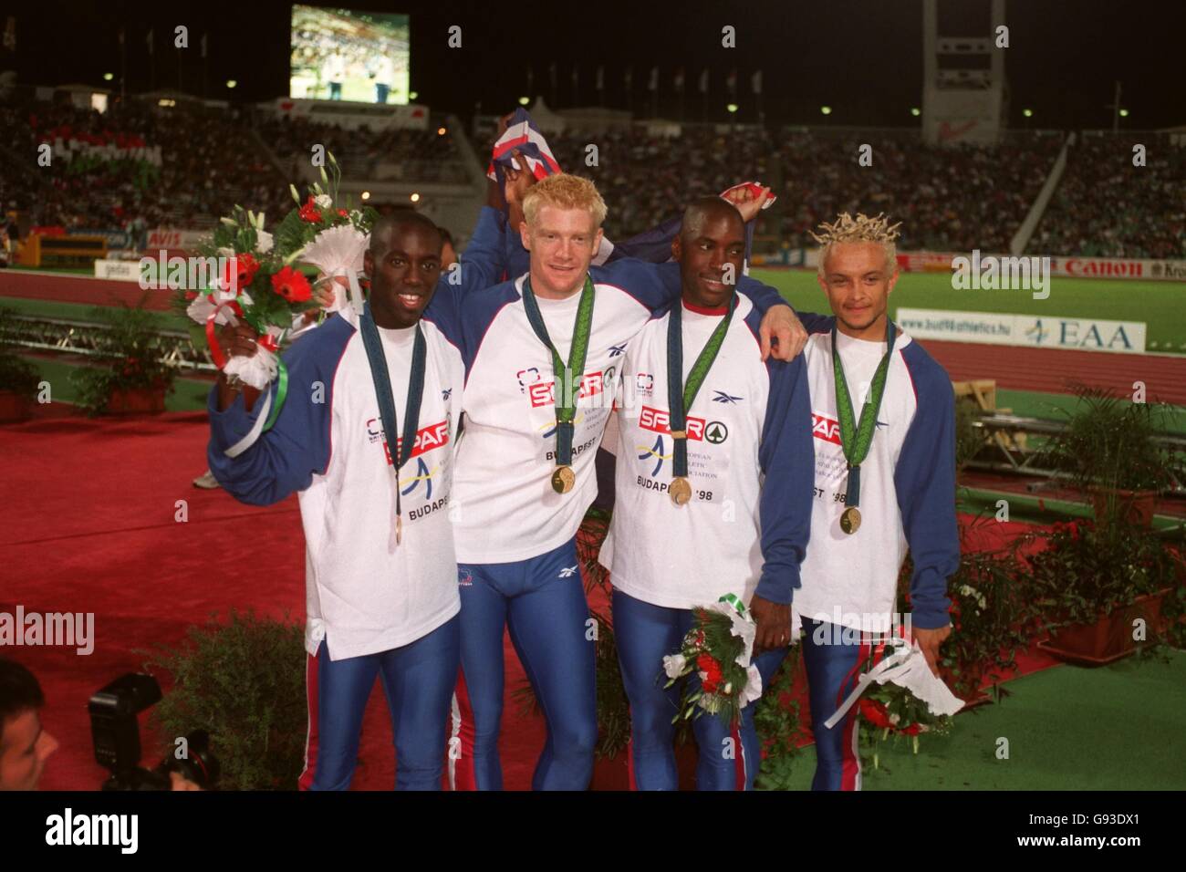 Atletica - XVII Campionati Europei - Budapest Foto Stock