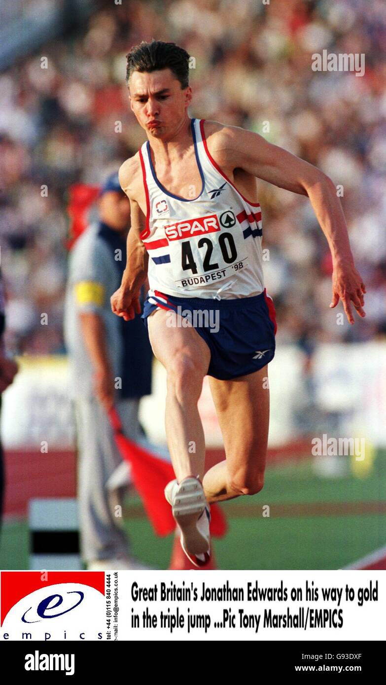 Atletica - XVII Campionati Europei - Budapest Foto Stock