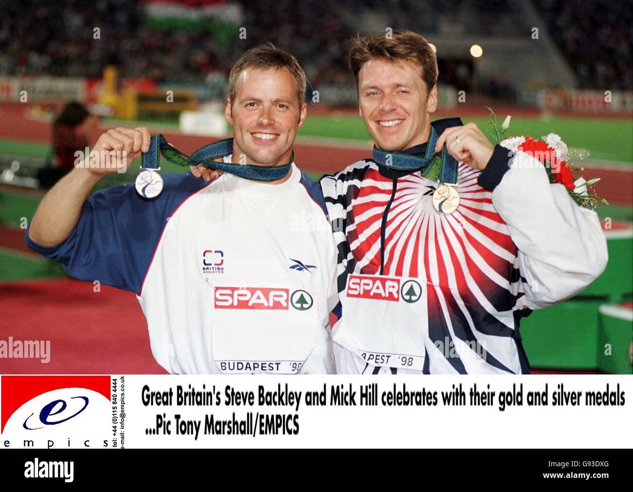 Atletica - XVII Campionati Europei - Budapest Foto Stock